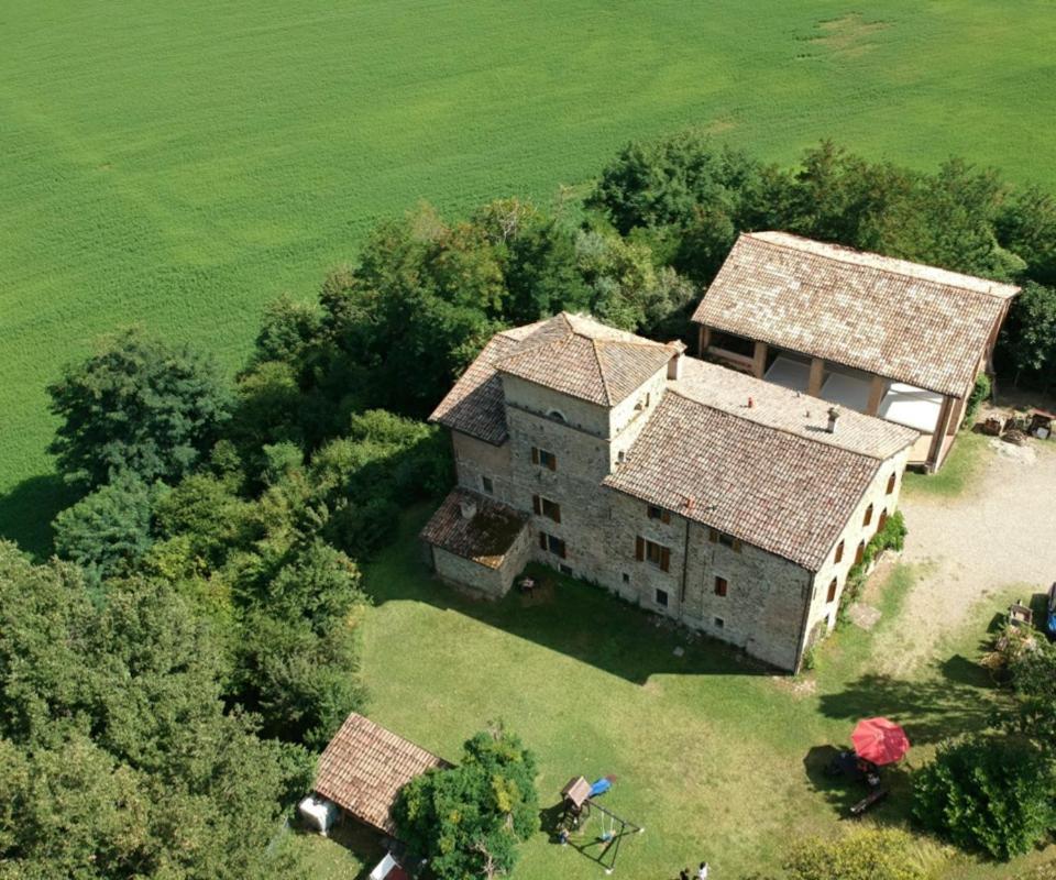 Agriturismo Ca' Bertu' Zappolino Exteriér fotografie