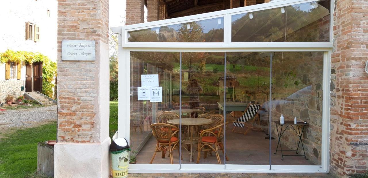 Agriturismo Ca' Bertu' Zappolino Exteriér fotografie