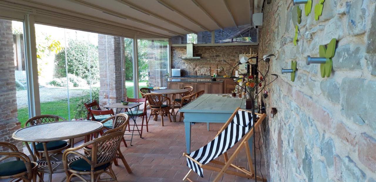 Agriturismo Ca' Bertu' Zappolino Exteriér fotografie