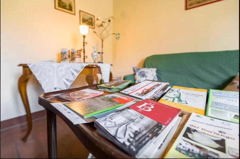 Agriturismo Ca' Bertu' Zappolino Exteriér fotografie