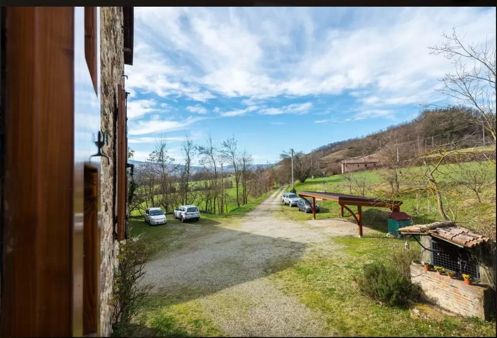 Agriturismo Ca' Bertu' Zappolino Exteriér fotografie