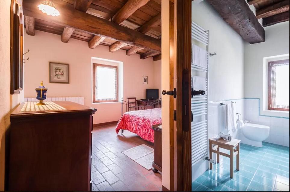 Agriturismo Ca' Bertu' Zappolino Exteriér fotografie