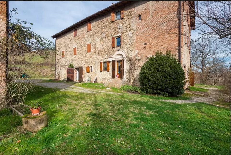 Agriturismo Ca' Bertu' Zappolino Exteriér fotografie
