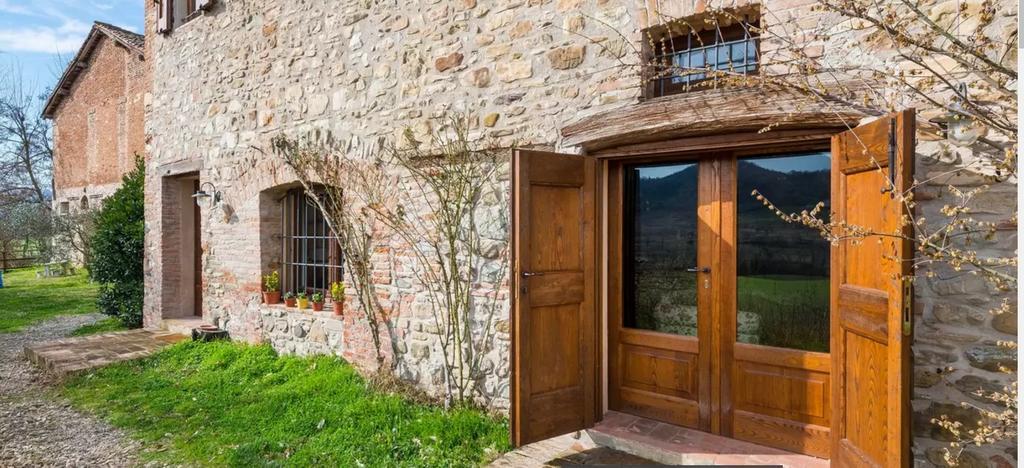 Agriturismo Ca' Bertu' Zappolino Exteriér fotografie